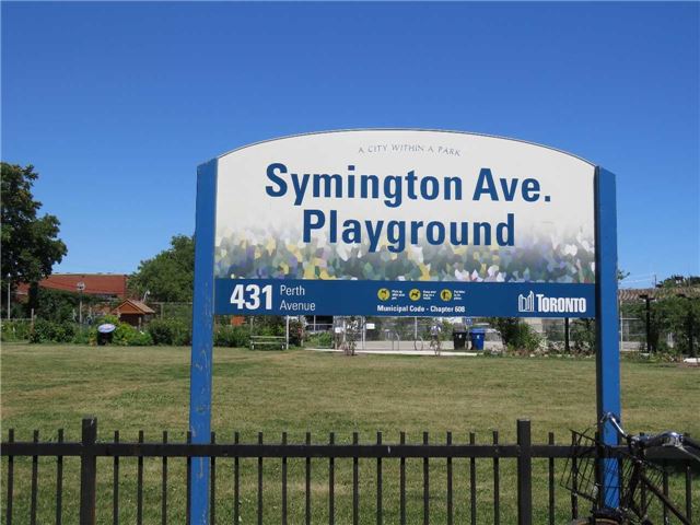 Symington Avenue Playground